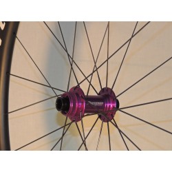 Roues Carbone 45mm Pneus/Disques  Hope RS4