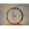 Roues Carbone 45mm Boyaux/Disques  Hope RS4