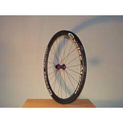 Roues Carbone 45mm Boyaux/Disques  Hope RS4