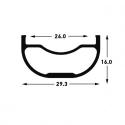 Roues ZTR ARCH MK3 / DT SWISS