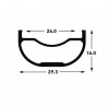 Roues ZTR ARCH MK3 / DT SWISS